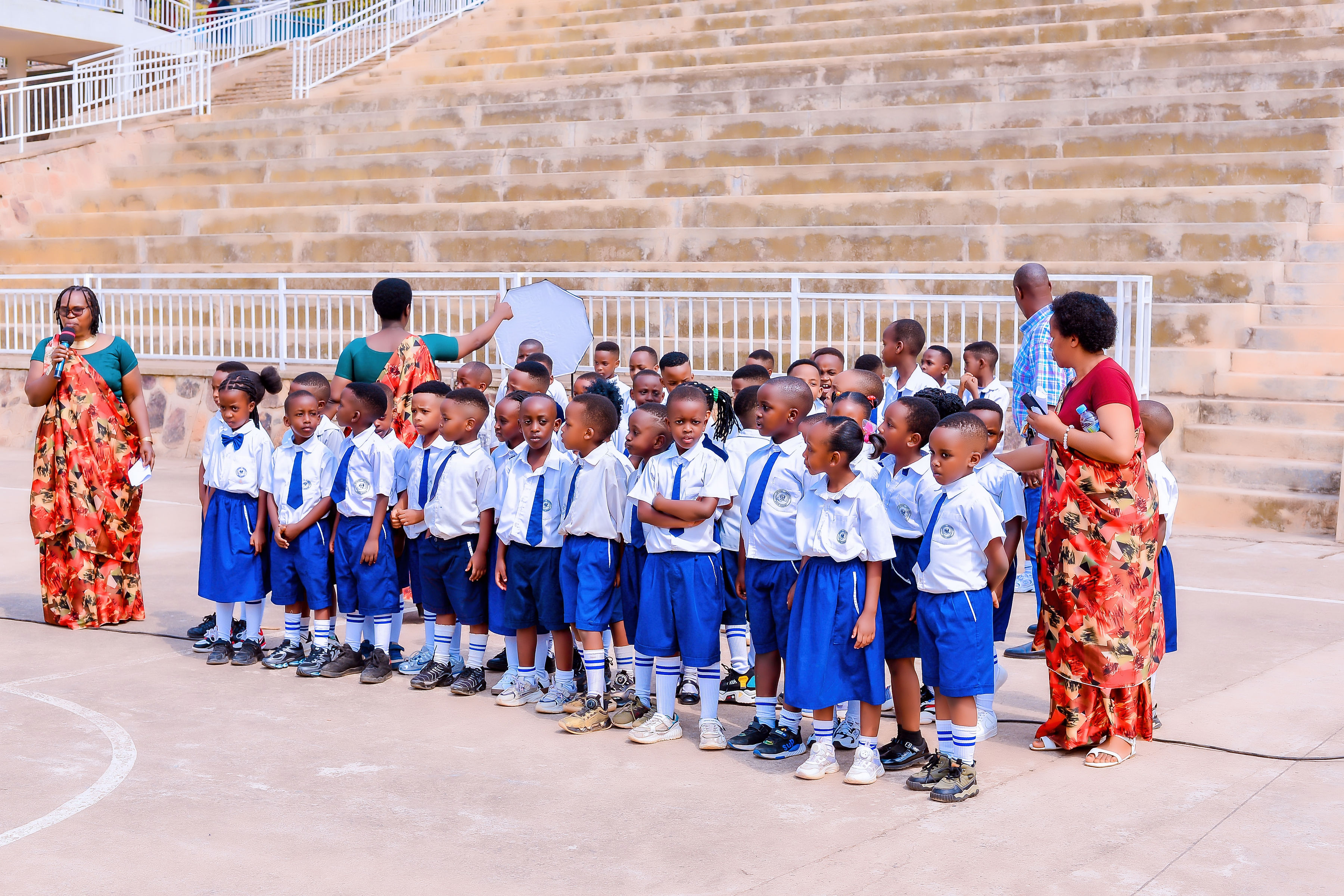 Students in classroom